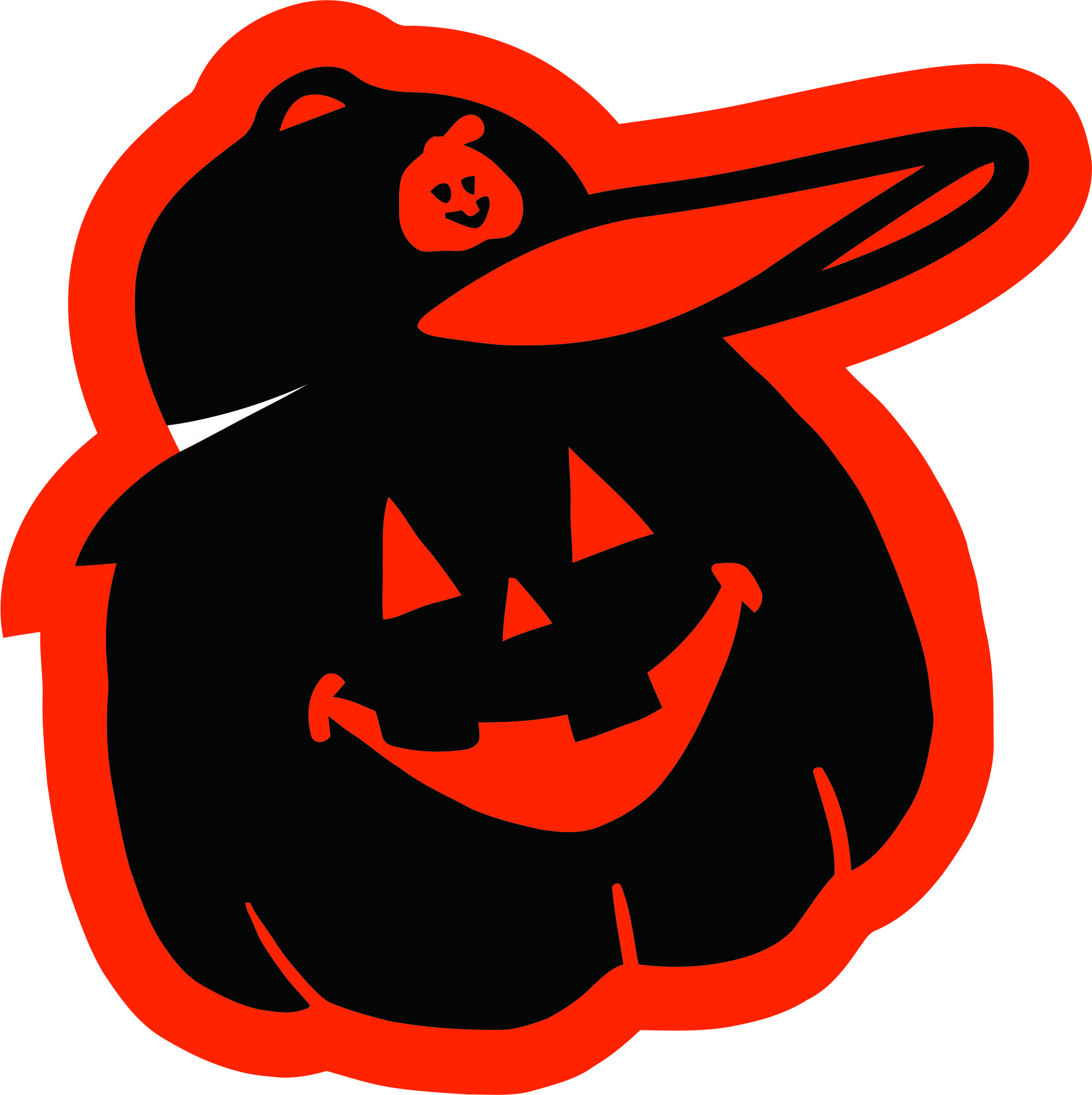 MLB Halloween transfer